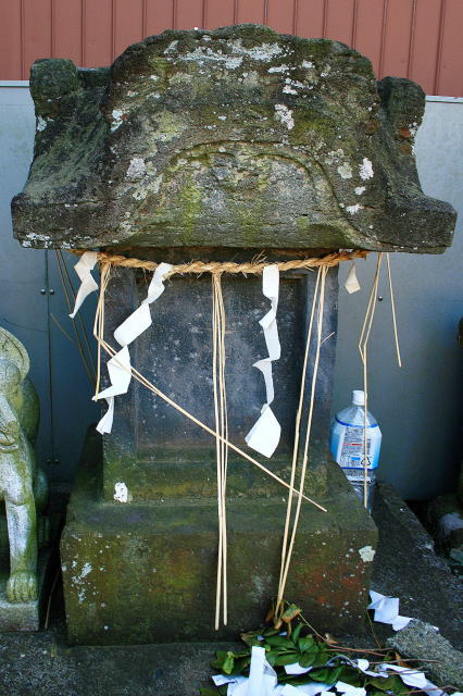 布川台の道祖神本殿２０１５年時