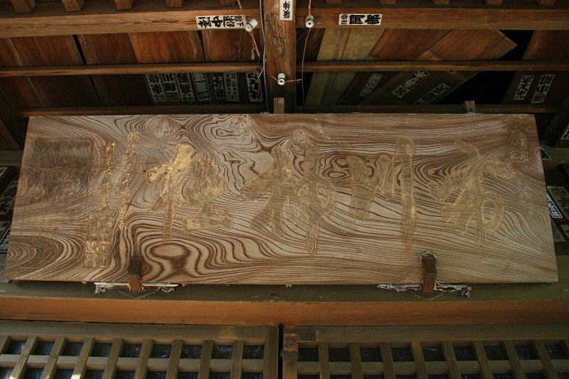 布川神社の扁額