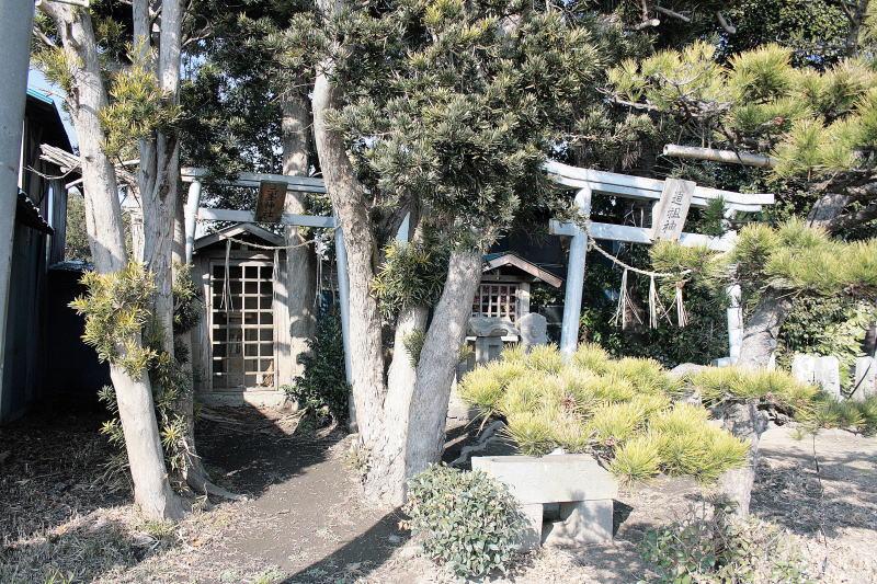 三峯神社と道祖神