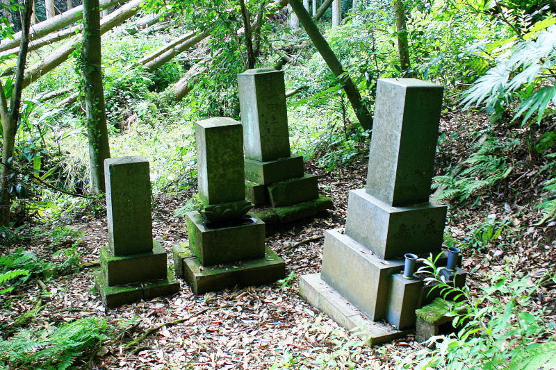 成島家の墓