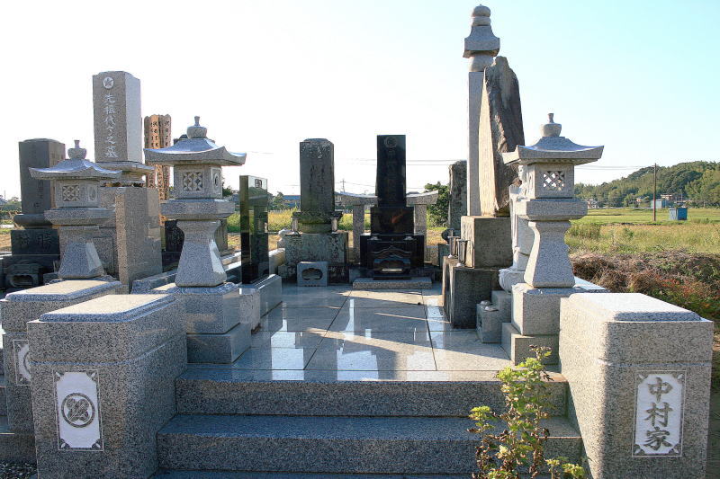 中村家の墓所