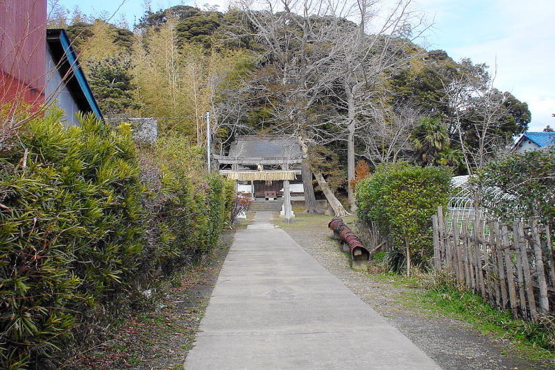 神社参道2005
