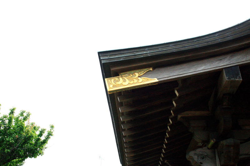 金箔の屋根